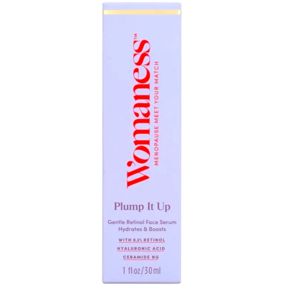 Womaness Plump It Up Retinol Face Serum 30ml